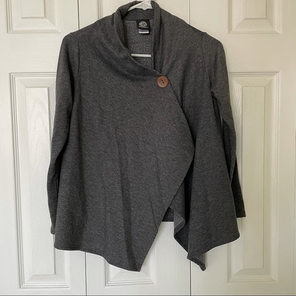 Bobeau Wrap cardigan